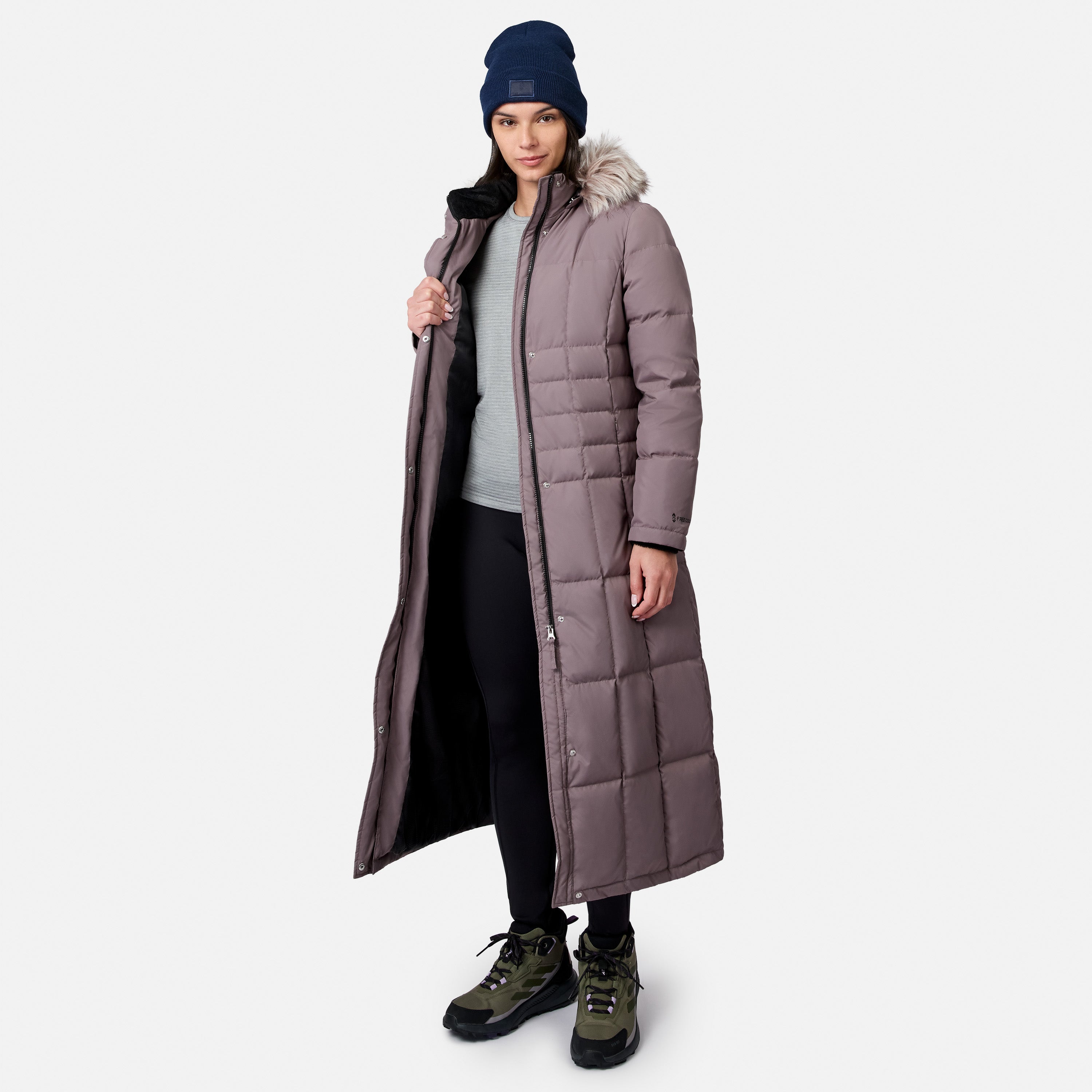Free Country Women's Full Length Splendor Down Jacket