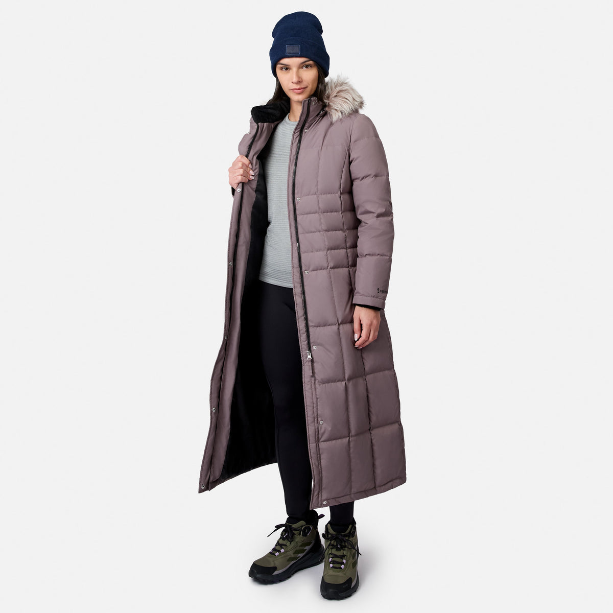 Free Country Women's Full Length Splendor Down Jacket