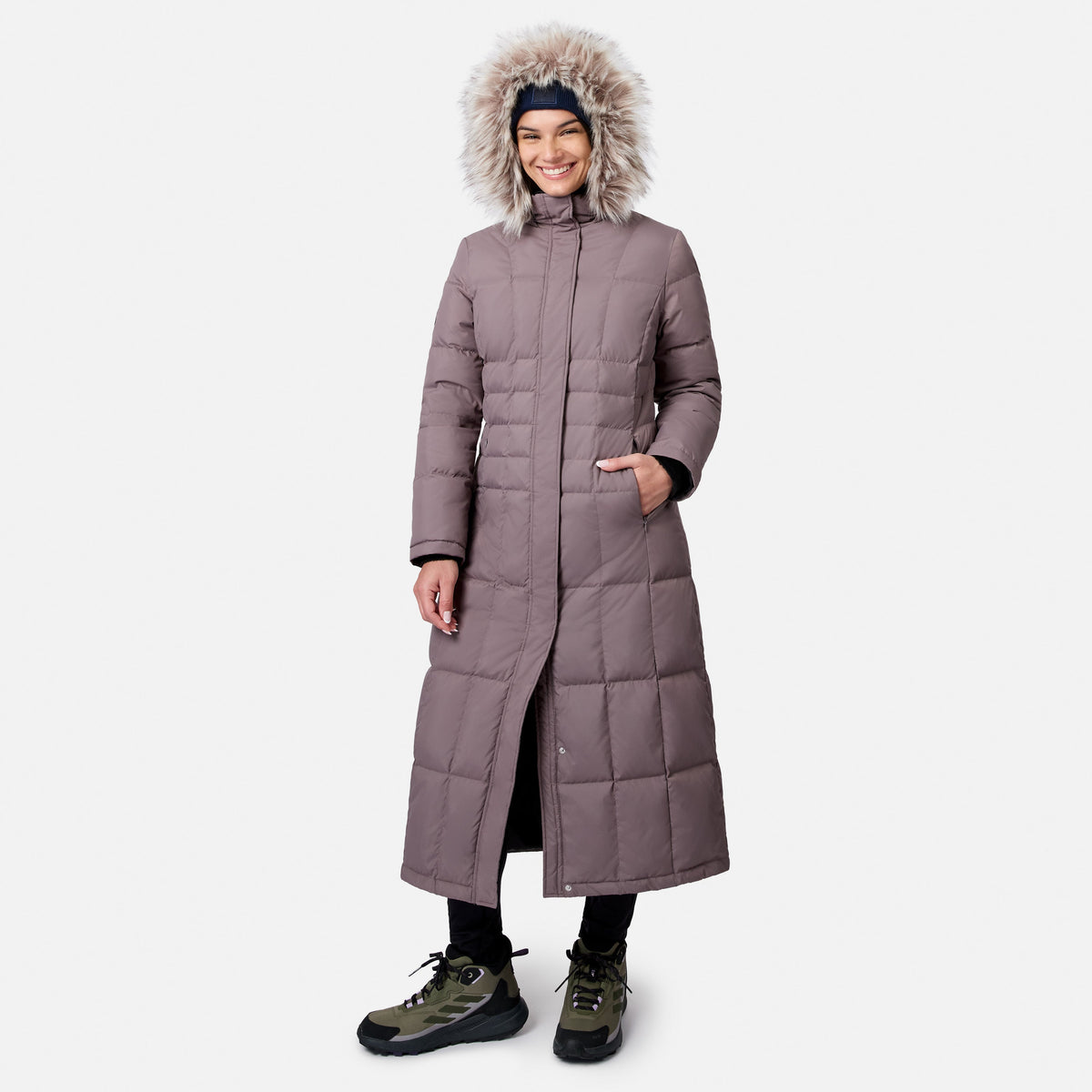 Free Country Women's Full Length Splendor Down Jacket