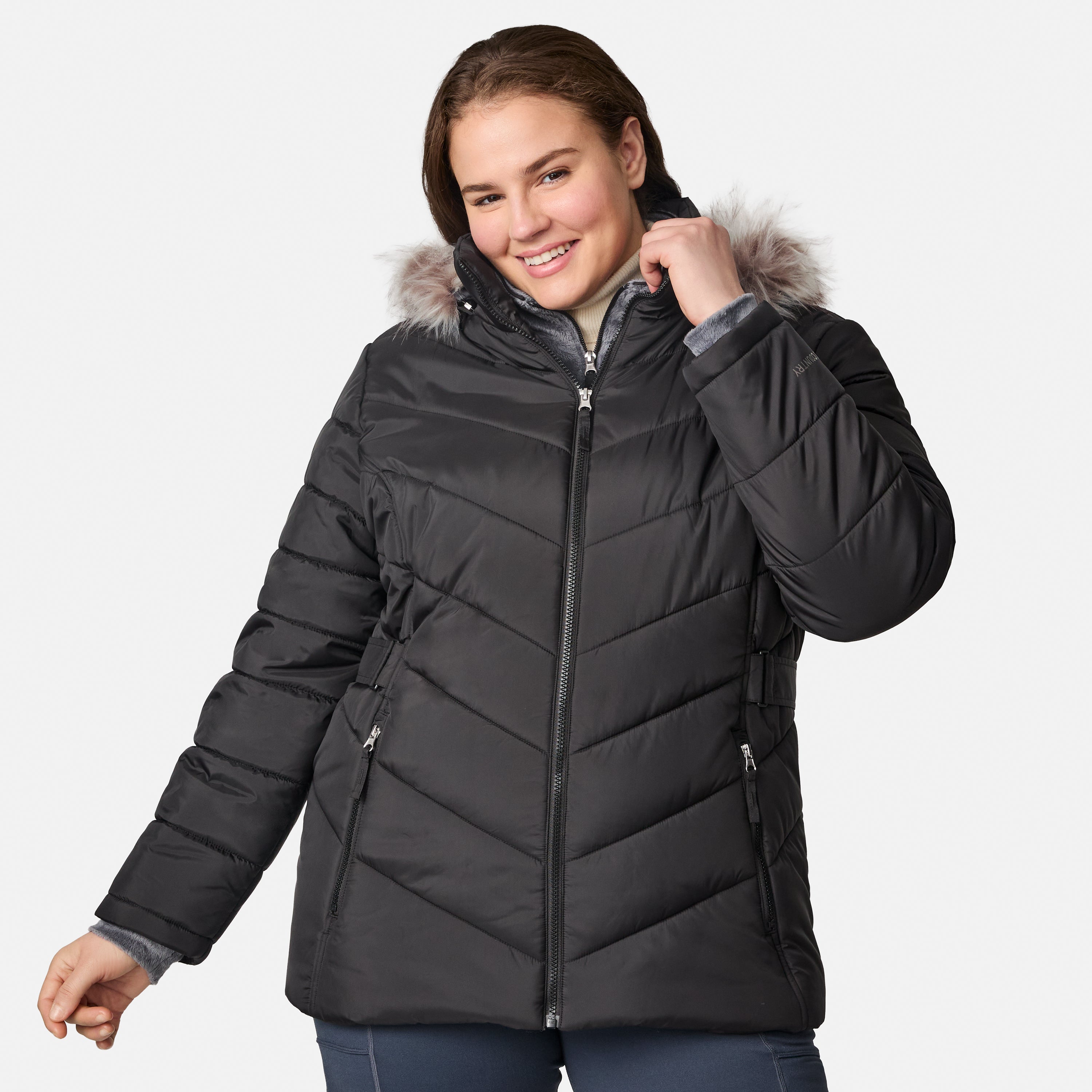 Free Country Women's Plus Size Unstoppable II Poly Air Touch Jacket