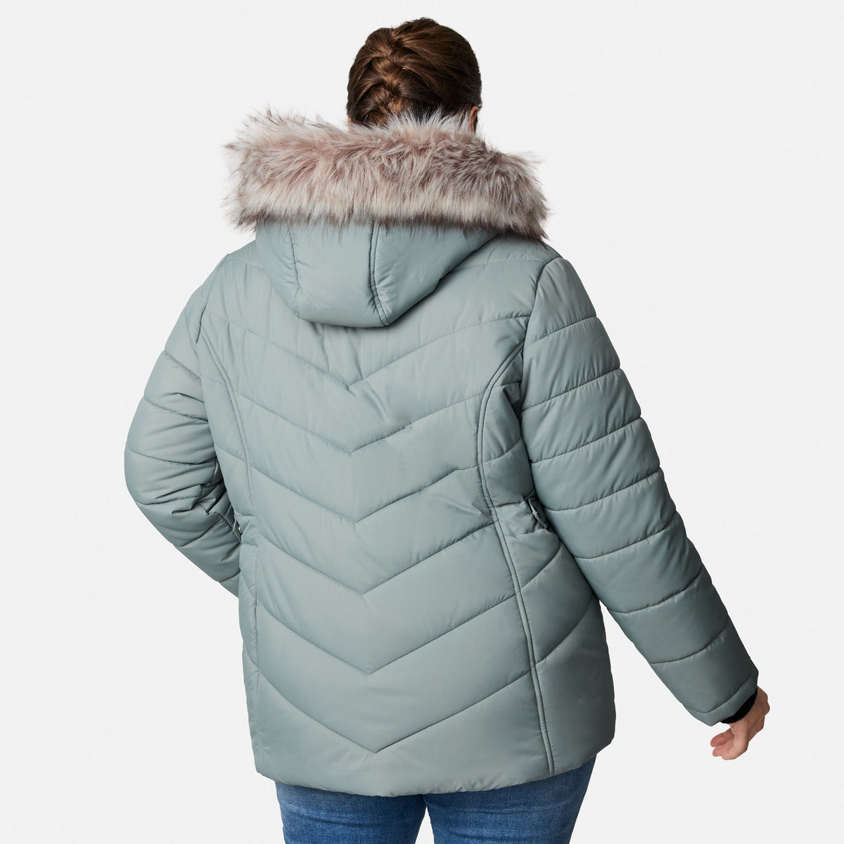 Free Country Women's Plus Size Unstoppable II Poly Air Touch Jacket