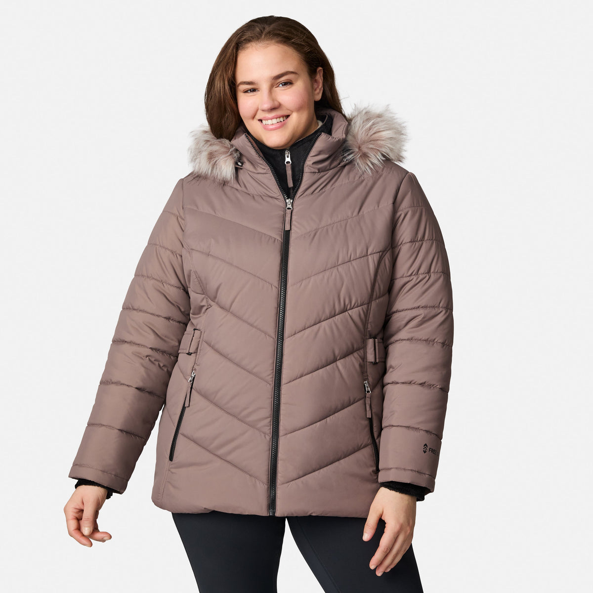 Free Country Women's Plus Size Unstoppable II Poly Air Touch Jacket