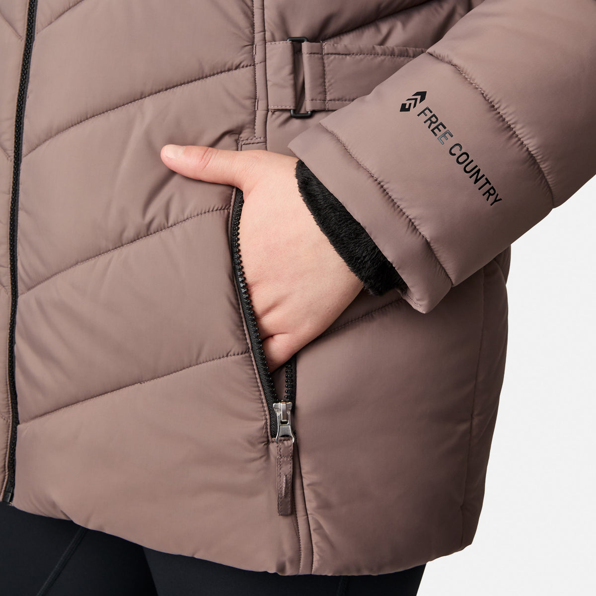 Free Country Women's Plus Size Unstoppable II Poly Air Touch Jacket