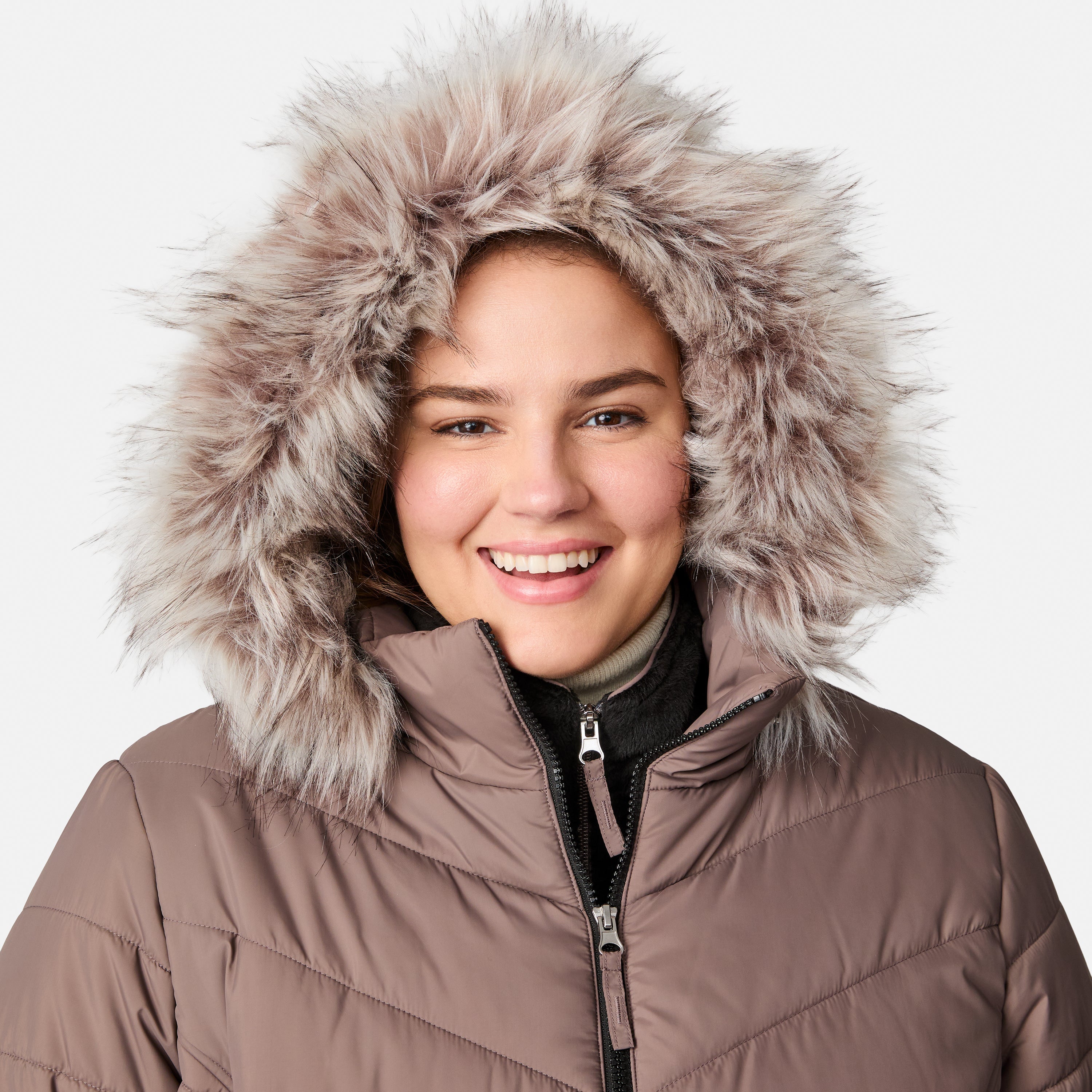 Free Country Women's Plus Size Unstoppable II Poly Air Touch Jacket