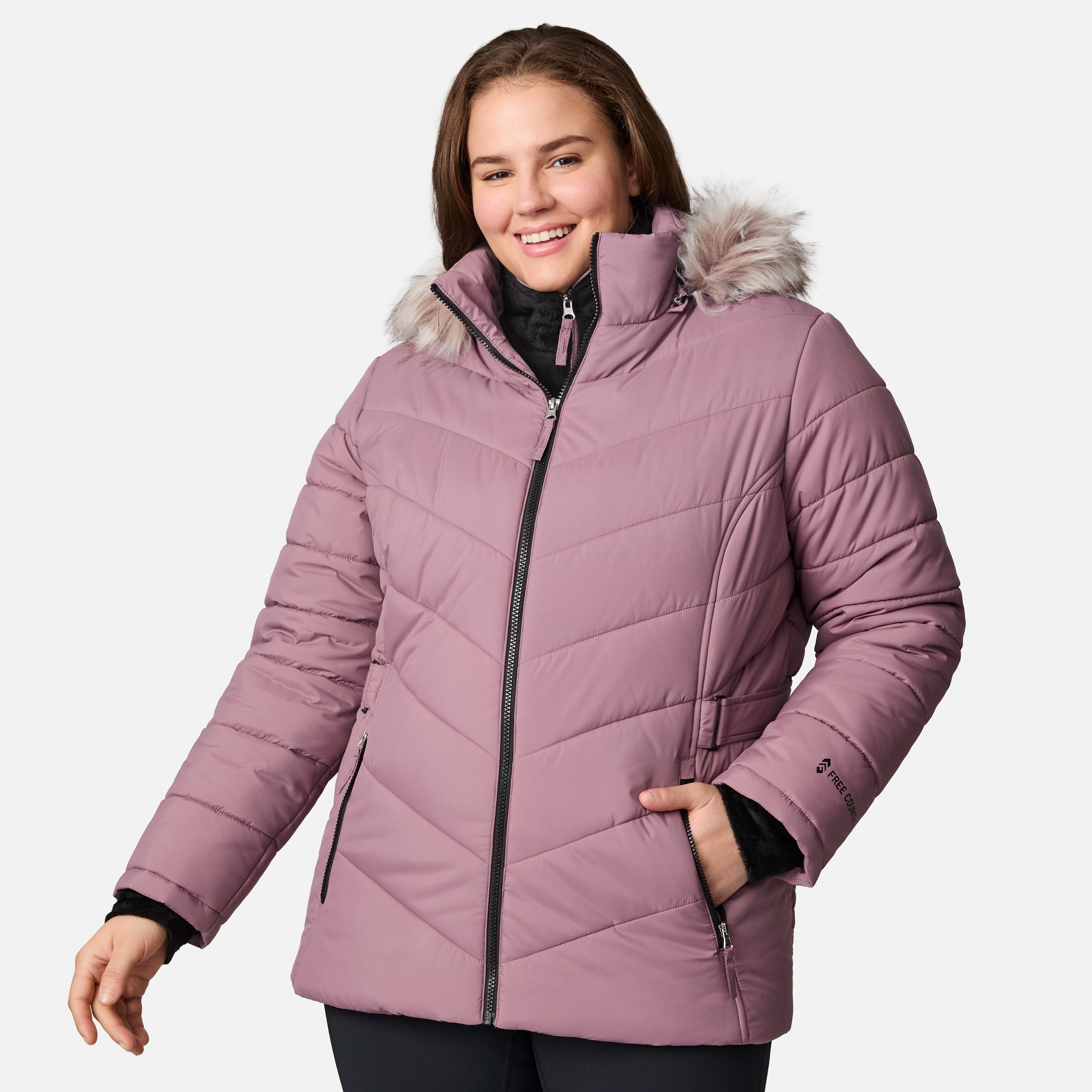 Free Country Women's Plus Size Unstoppable II Poly Air Touch Jacket