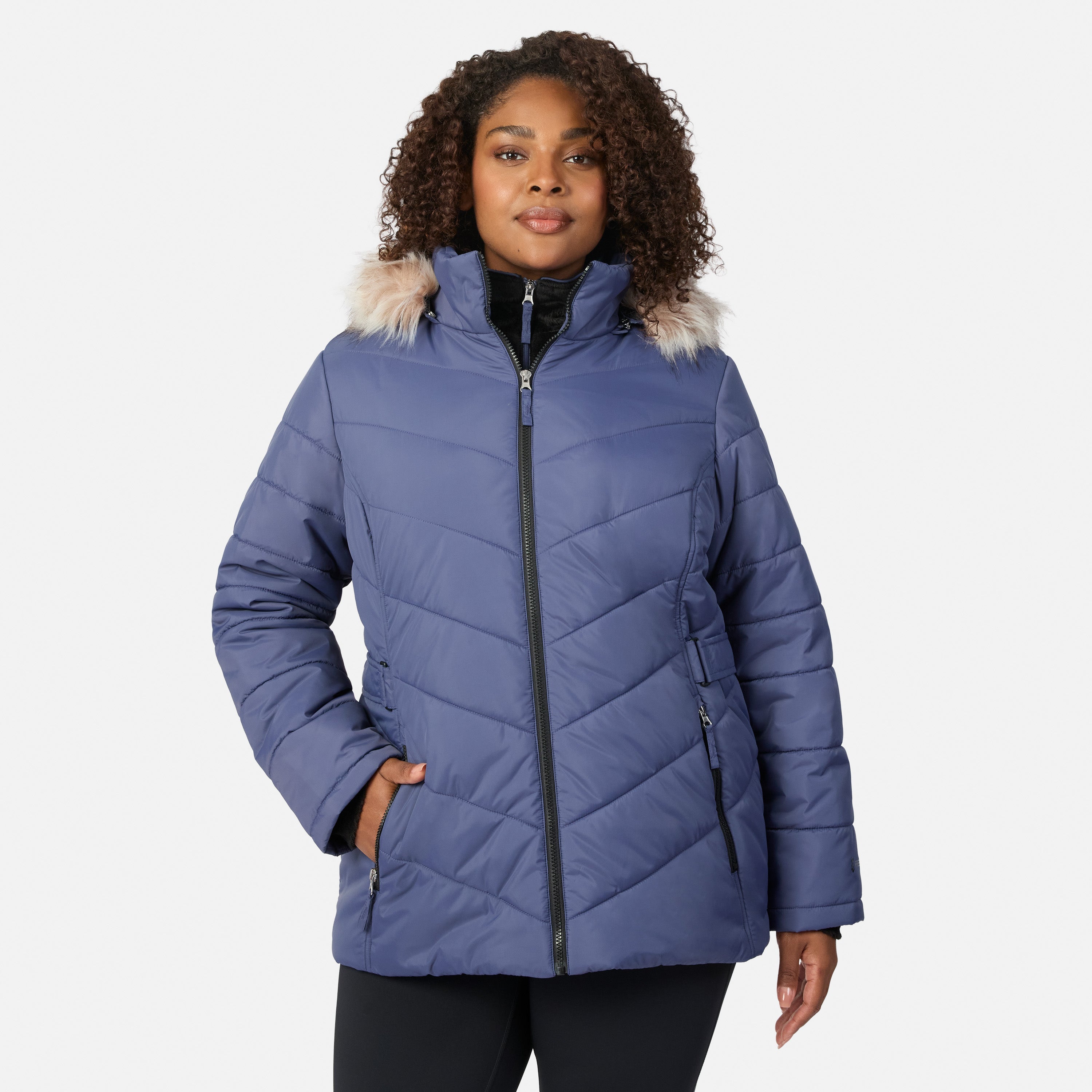 Free Country Women's Plus Size Unstoppable II Poly Air Touch Jacket