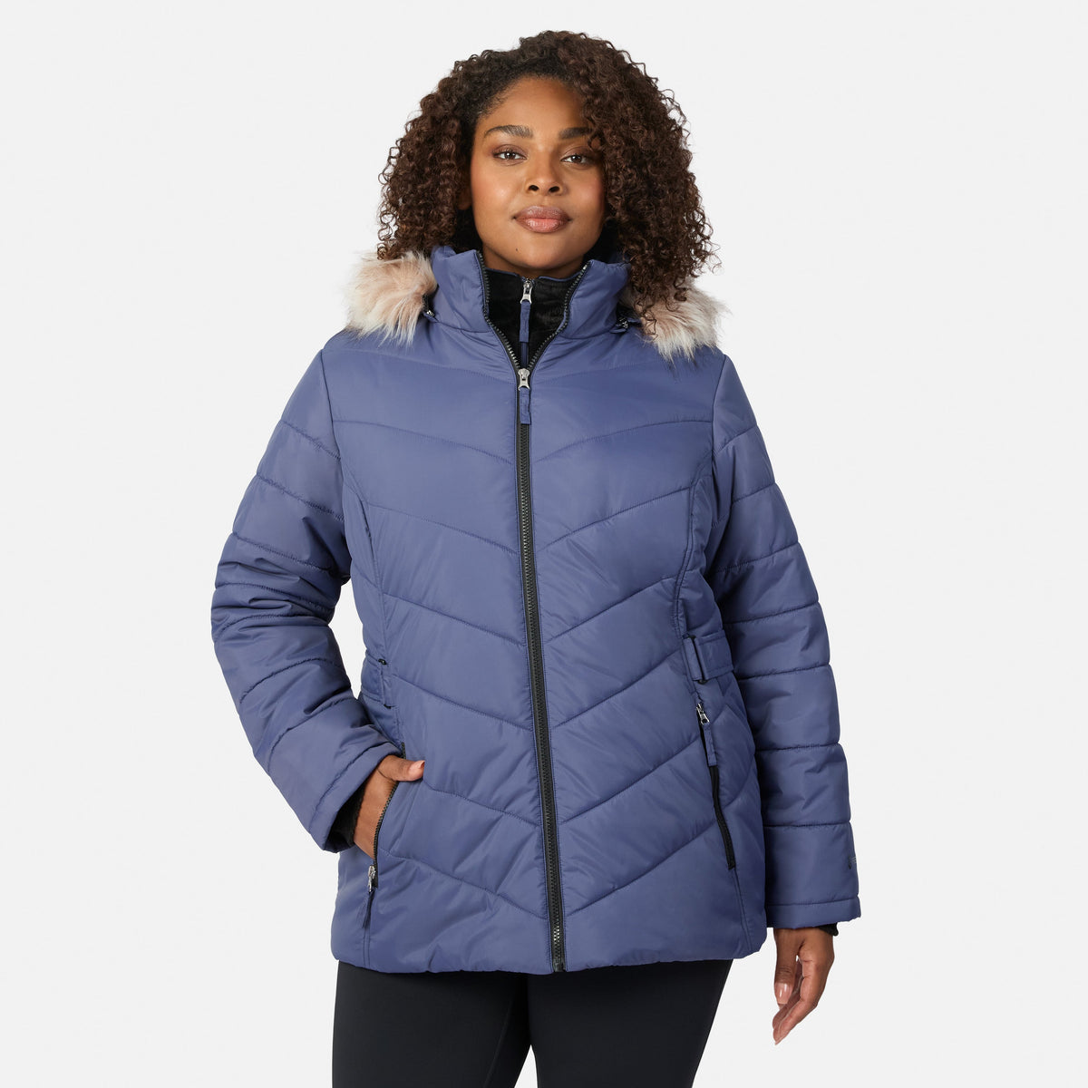 Free Country Women's Plus Size Unstoppable II Poly Air Touch Jacket