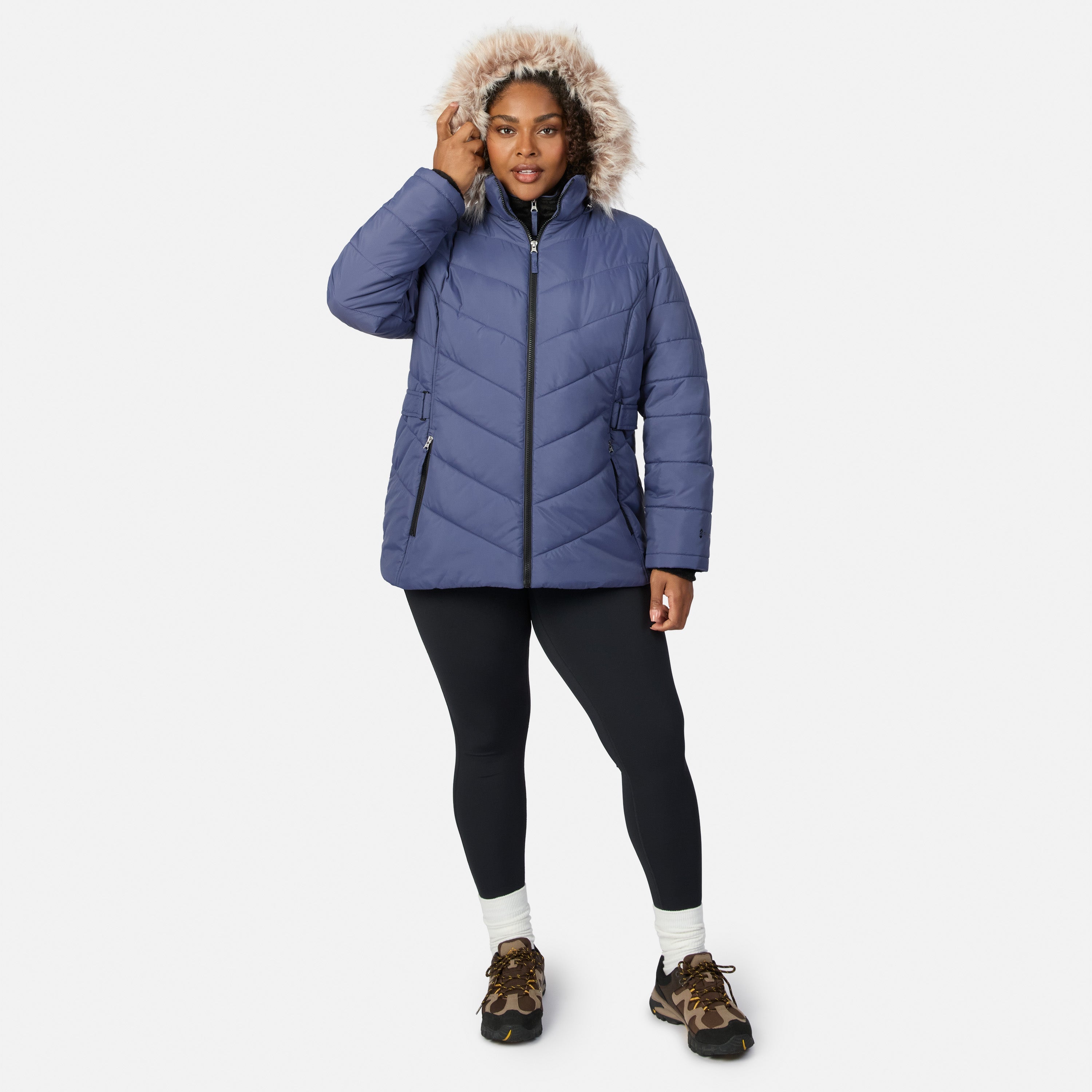 Free Country Women's Plus Size Unstoppable II Poly Air Touch Jacket