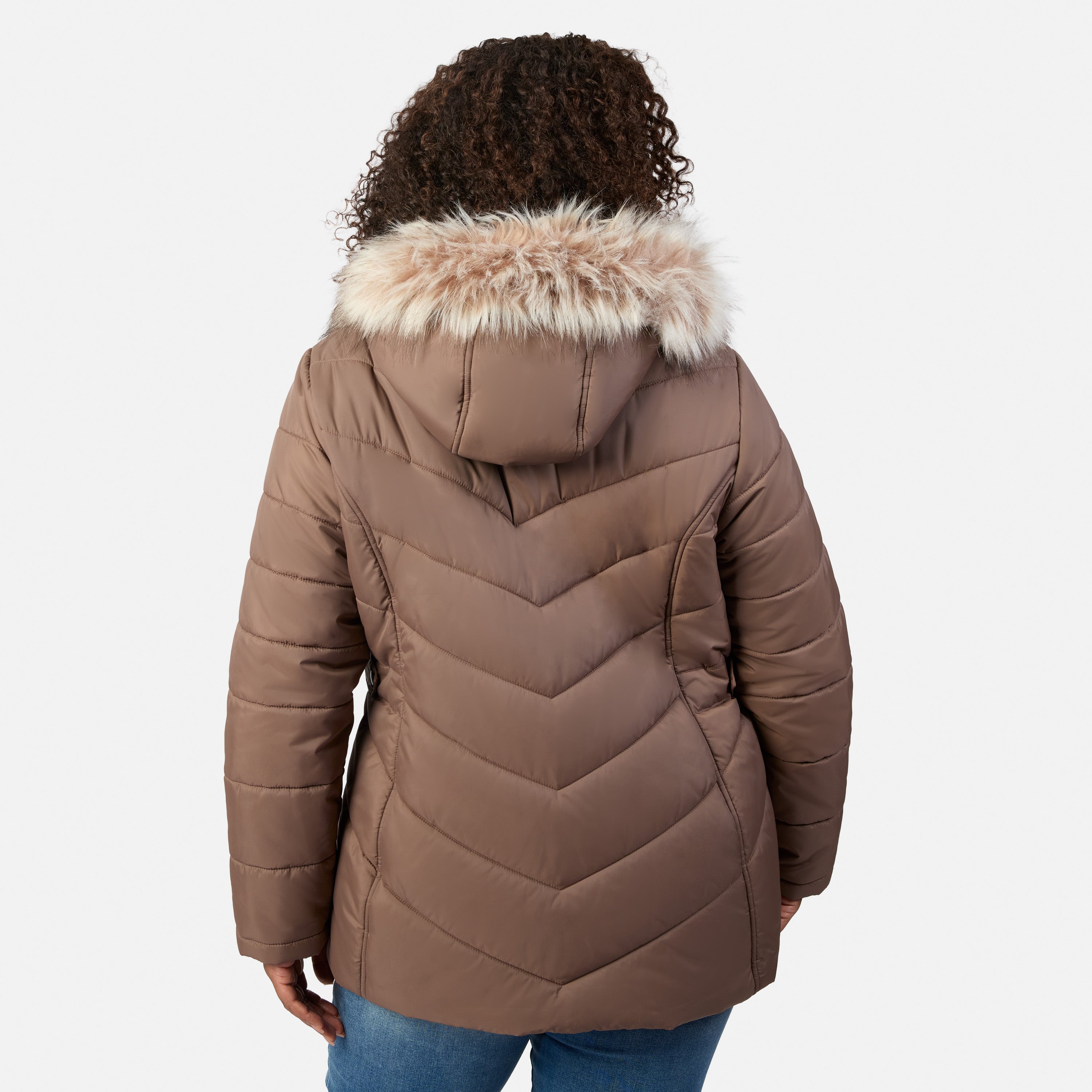 Free Country Women's Plus Size Unstoppable II Poly Air Touch Jacket