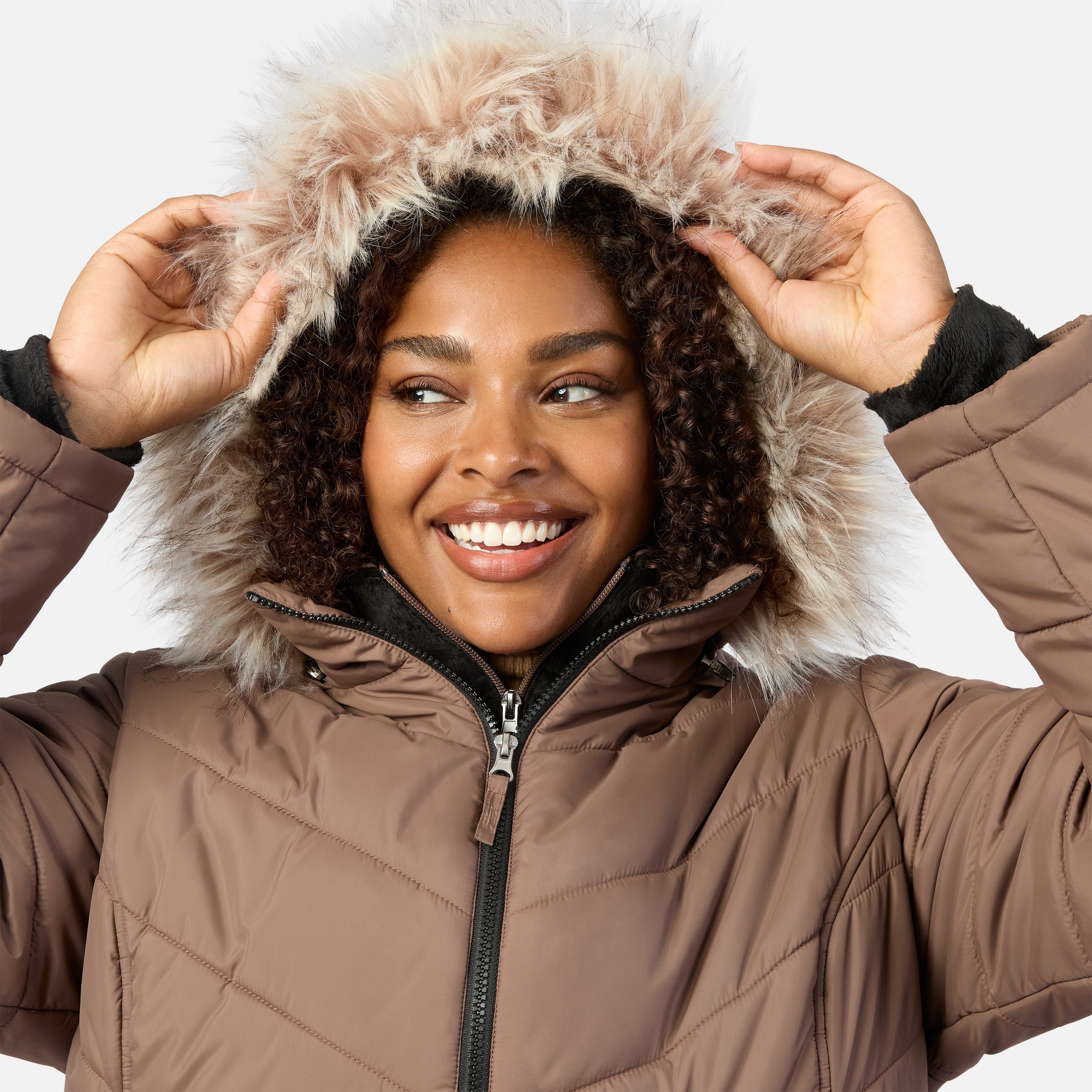 Free Country Women's Plus Size Unstoppable II Poly Air Touch Jacket