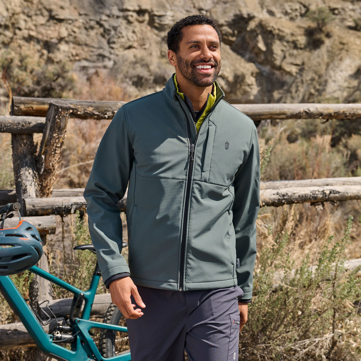 Free Country Men's Lanier Super Softshell® Jacket