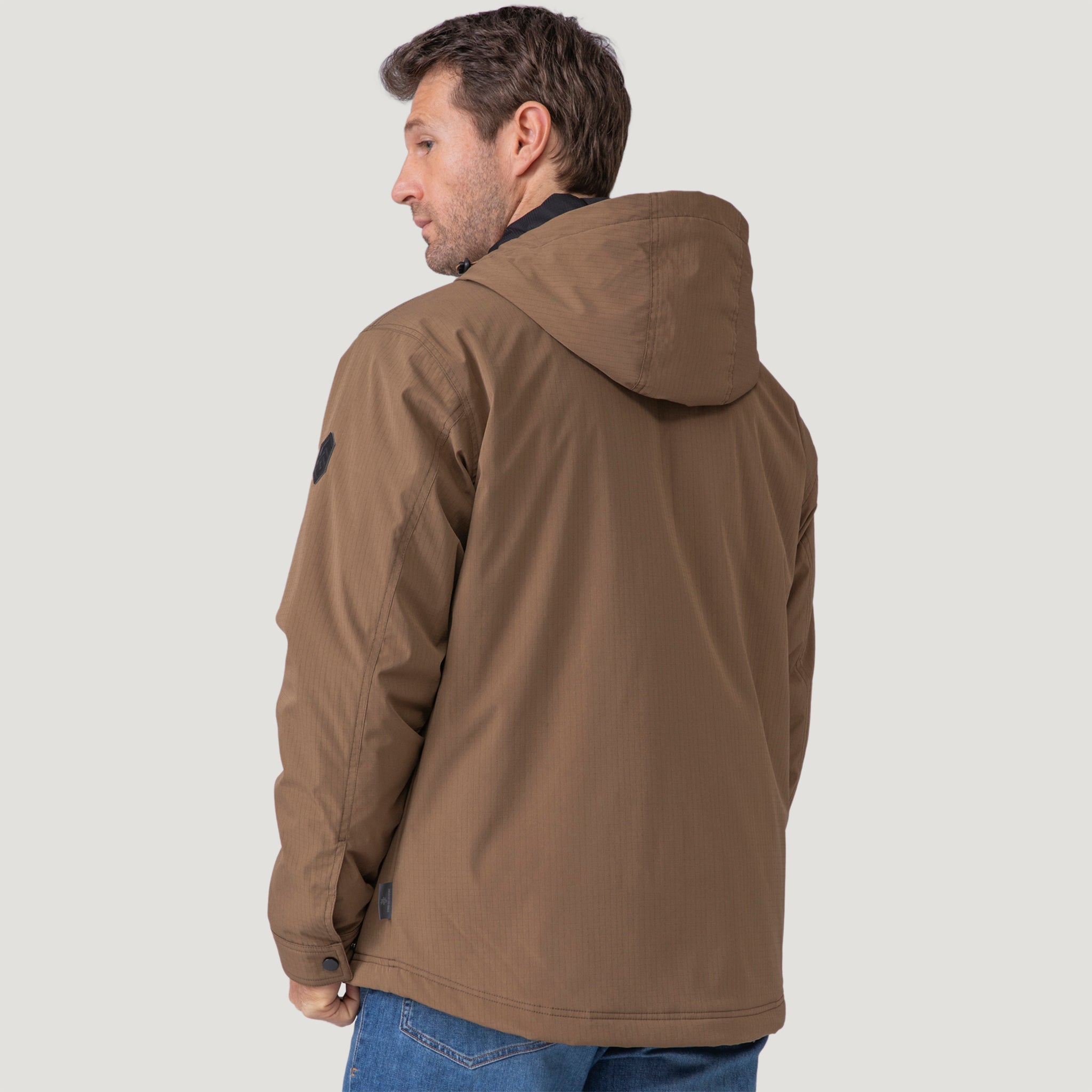 Free Country Men's Hooded Cruiser Midweight Jacket