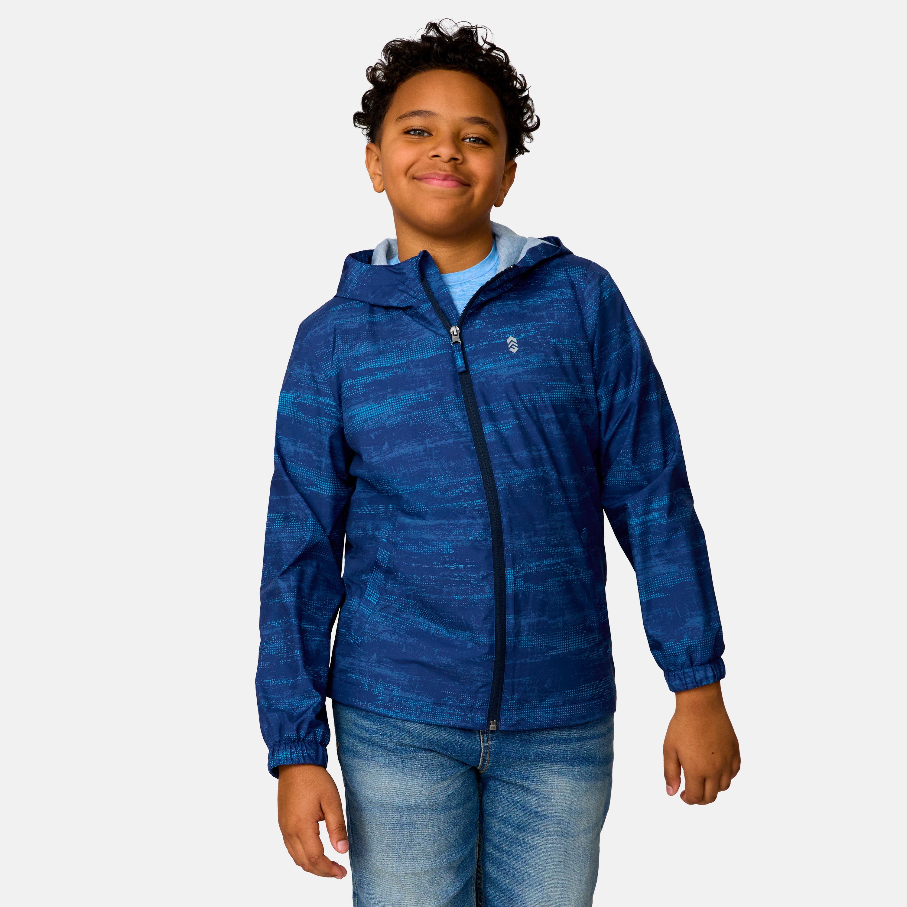 Free Country Boys' Easy Hiking Windshear Jacket
