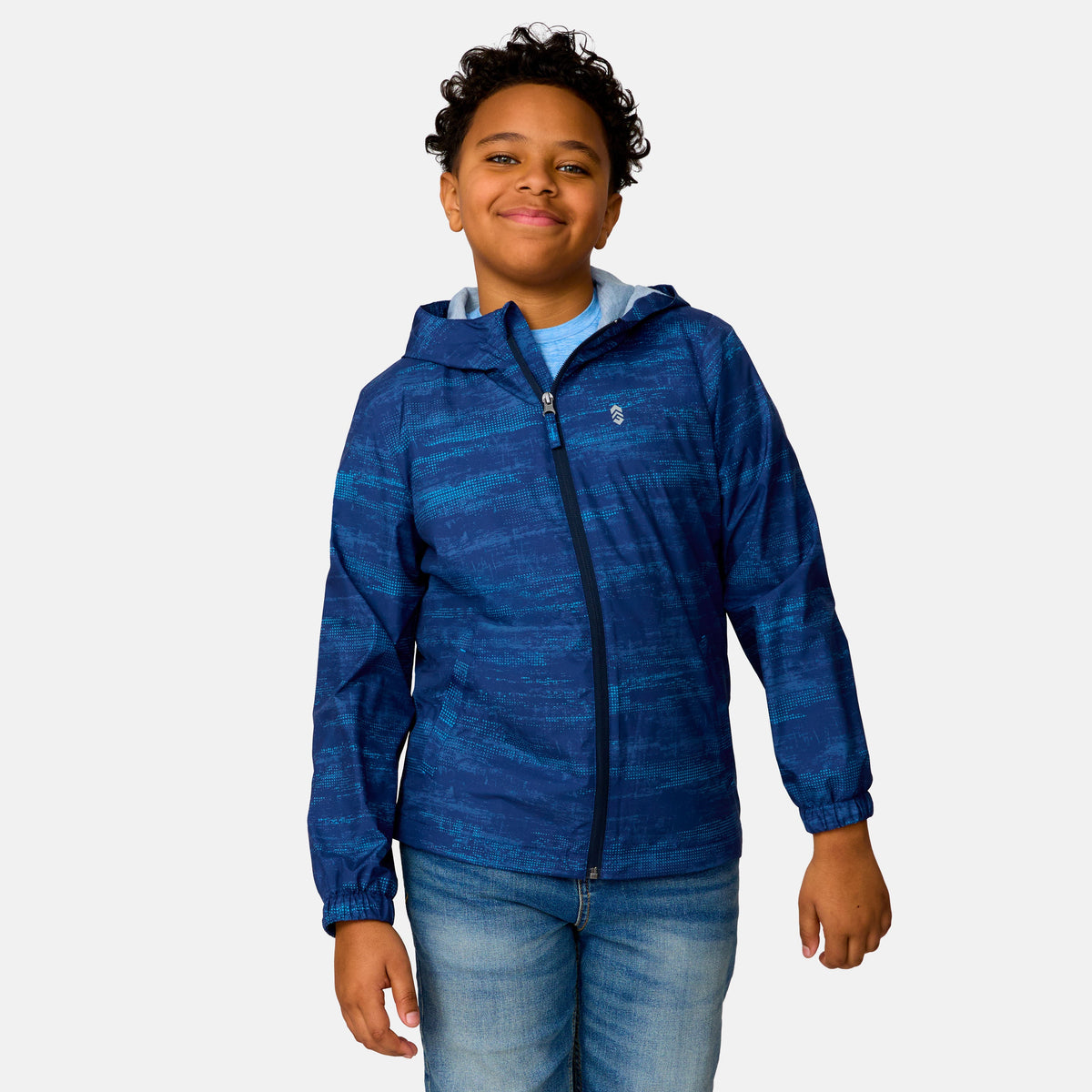 Free Country Boys' Easy Hiking Windshear Jacket