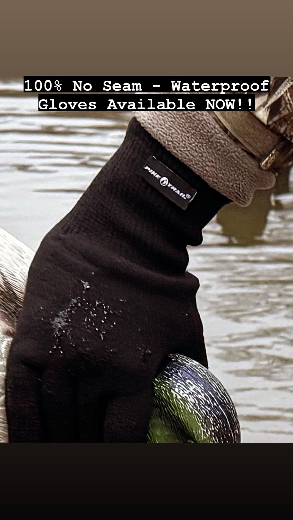 Pike Trail Water Resistance Seamless Gloves by Pike Trail