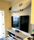 Minimalist Surfboard Display Rack | Holds 30 lbs - product view 4