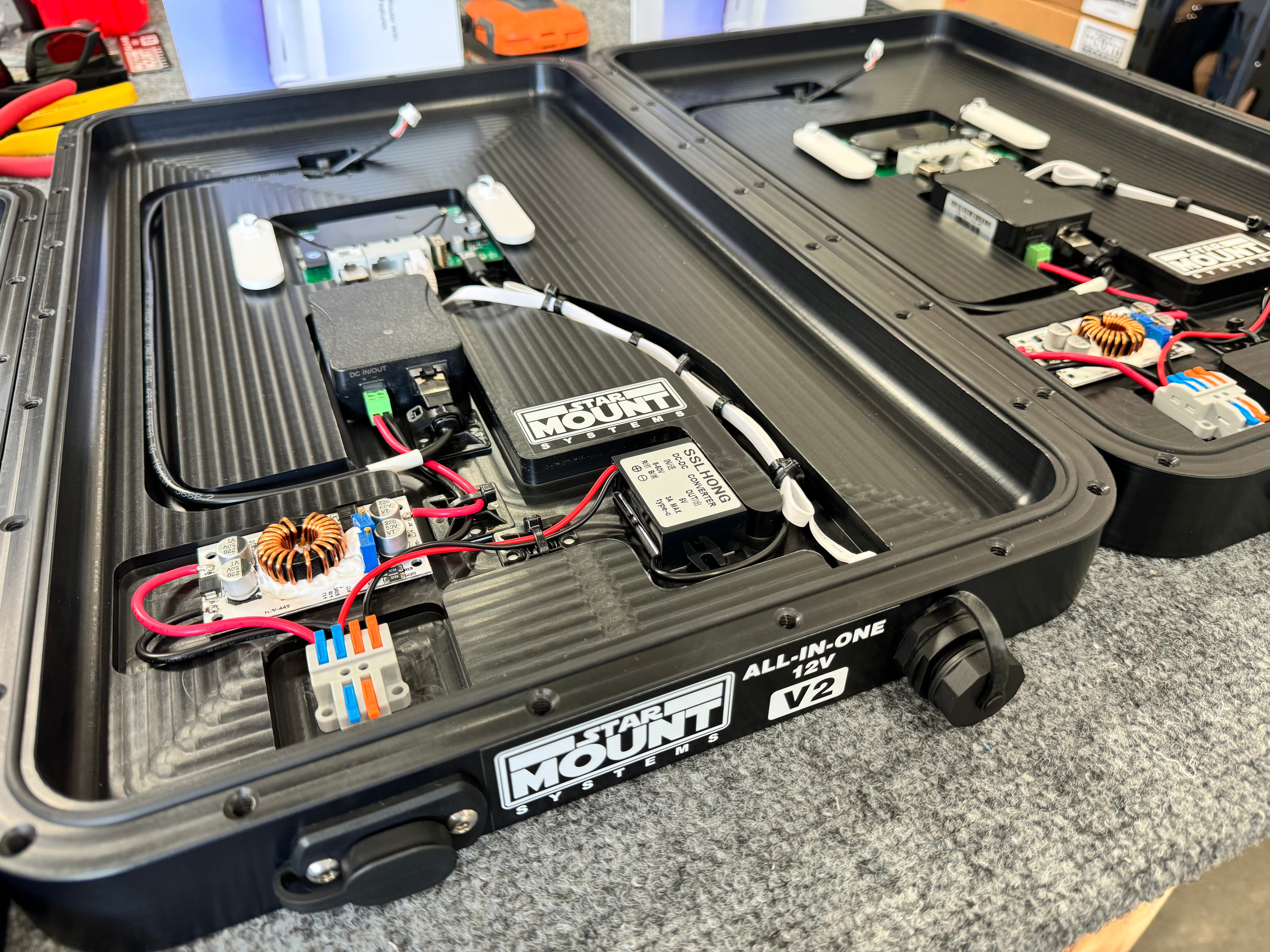 Star-Mount All In One 12v Flat Mount for Gen 2 Starlink — product view 3
