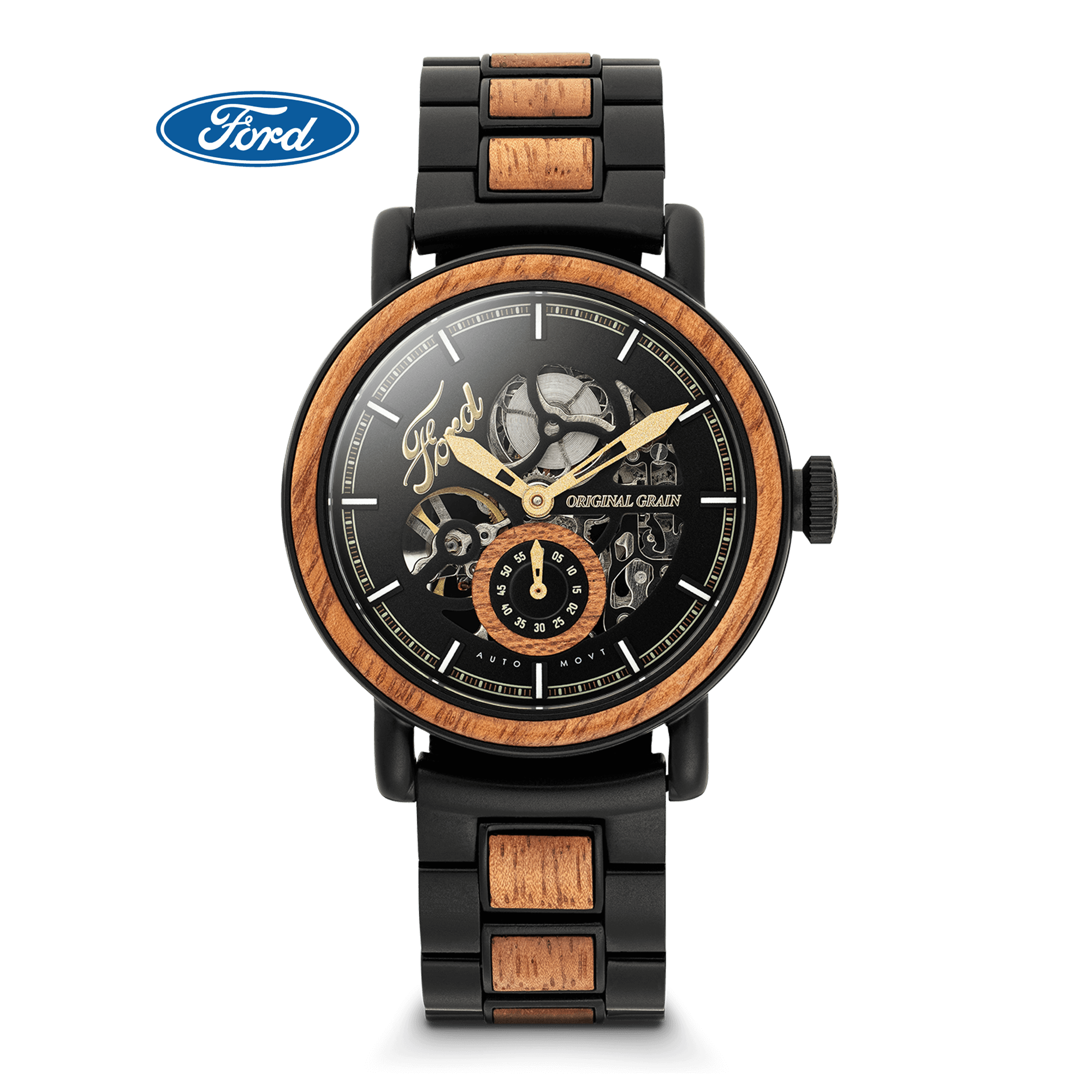 Original Grain Ford Heritage Automatic 40mm — product view 1