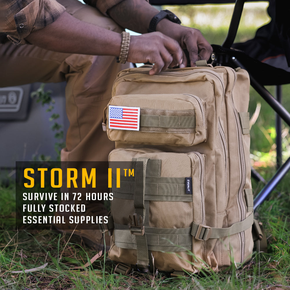 STORM II™ EMERGENCY KIT 2-PERSON by Everlit Survival