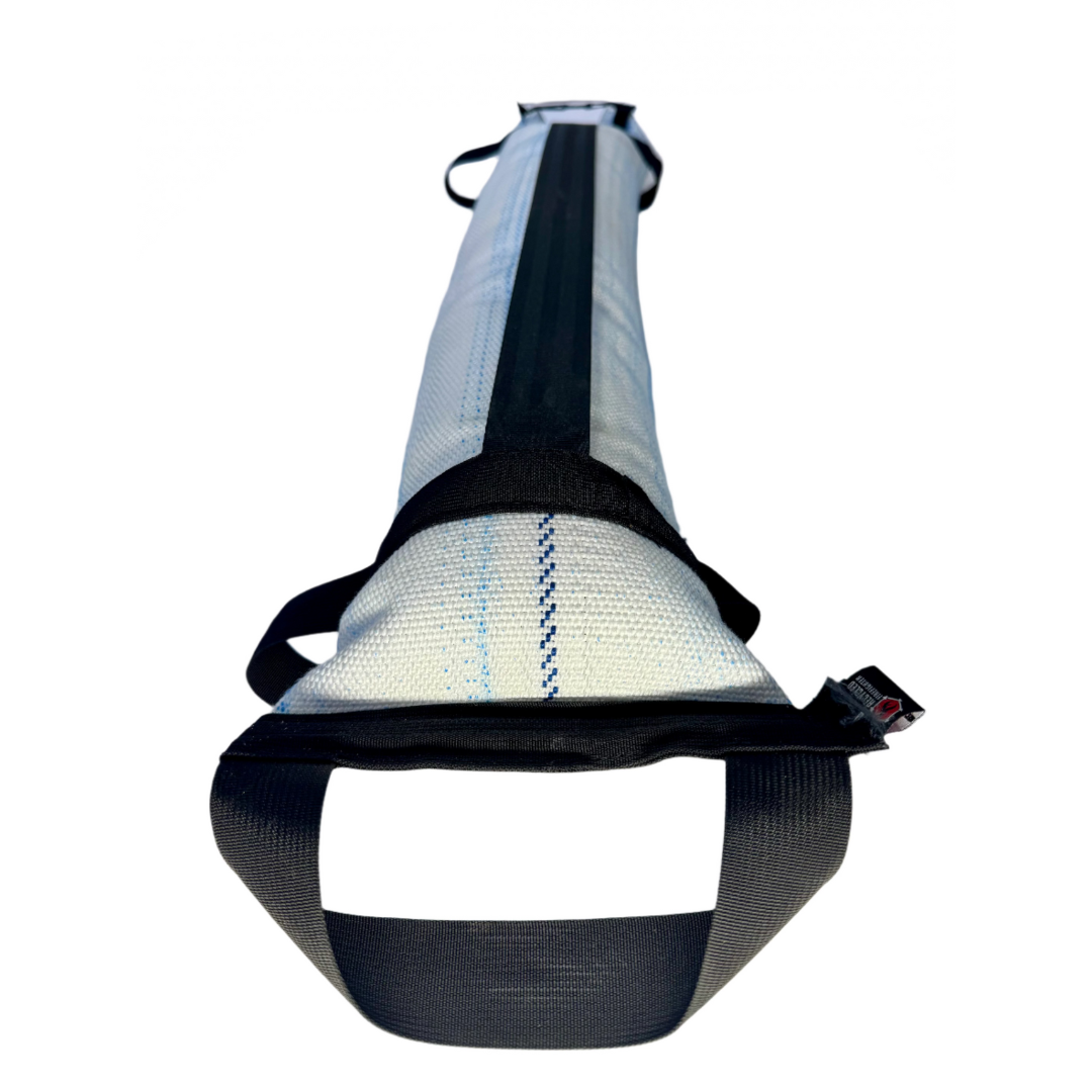 Recycled Firefighter Workout Battle Bag - Blaze — product view 19