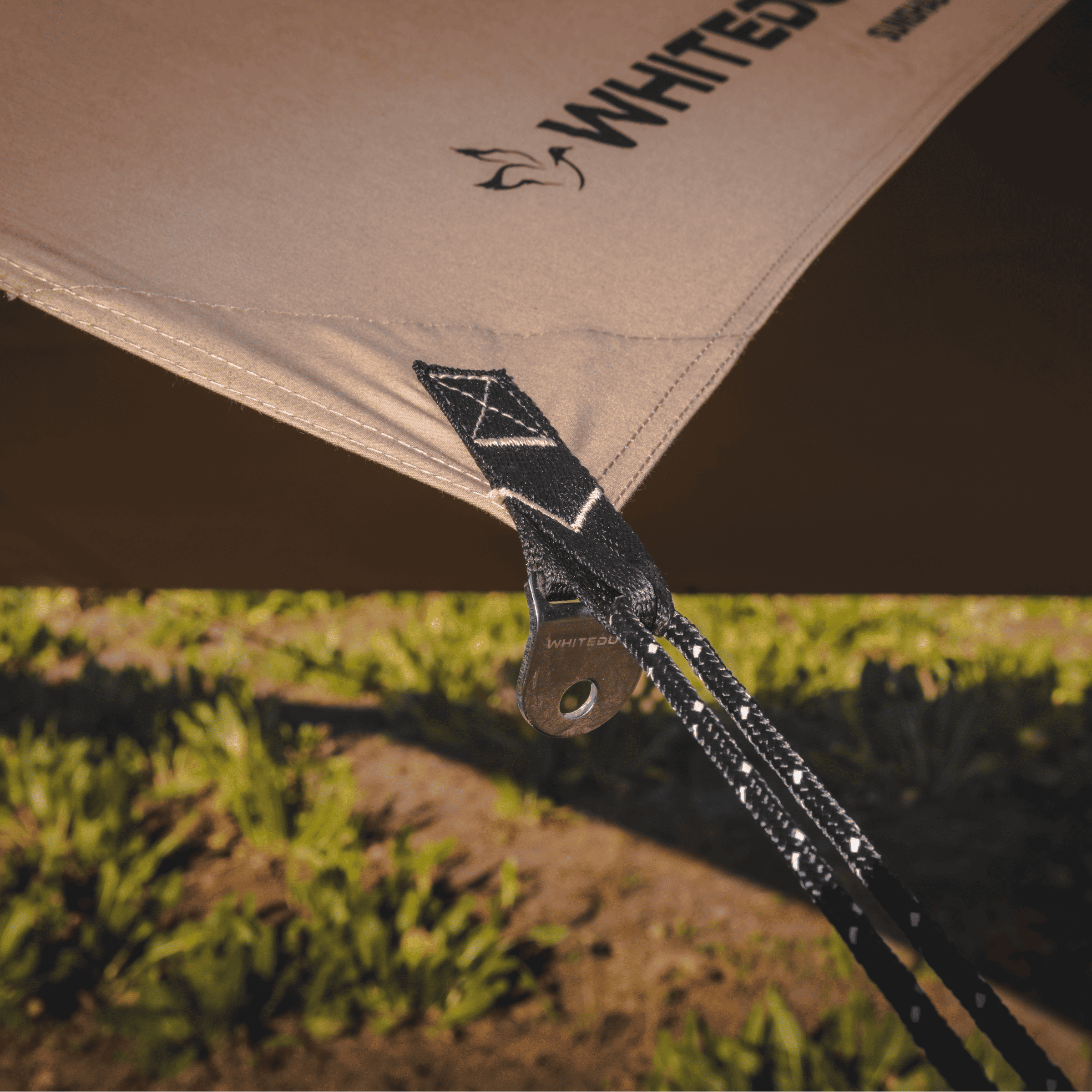 White Duck Sunshade Tarp 260