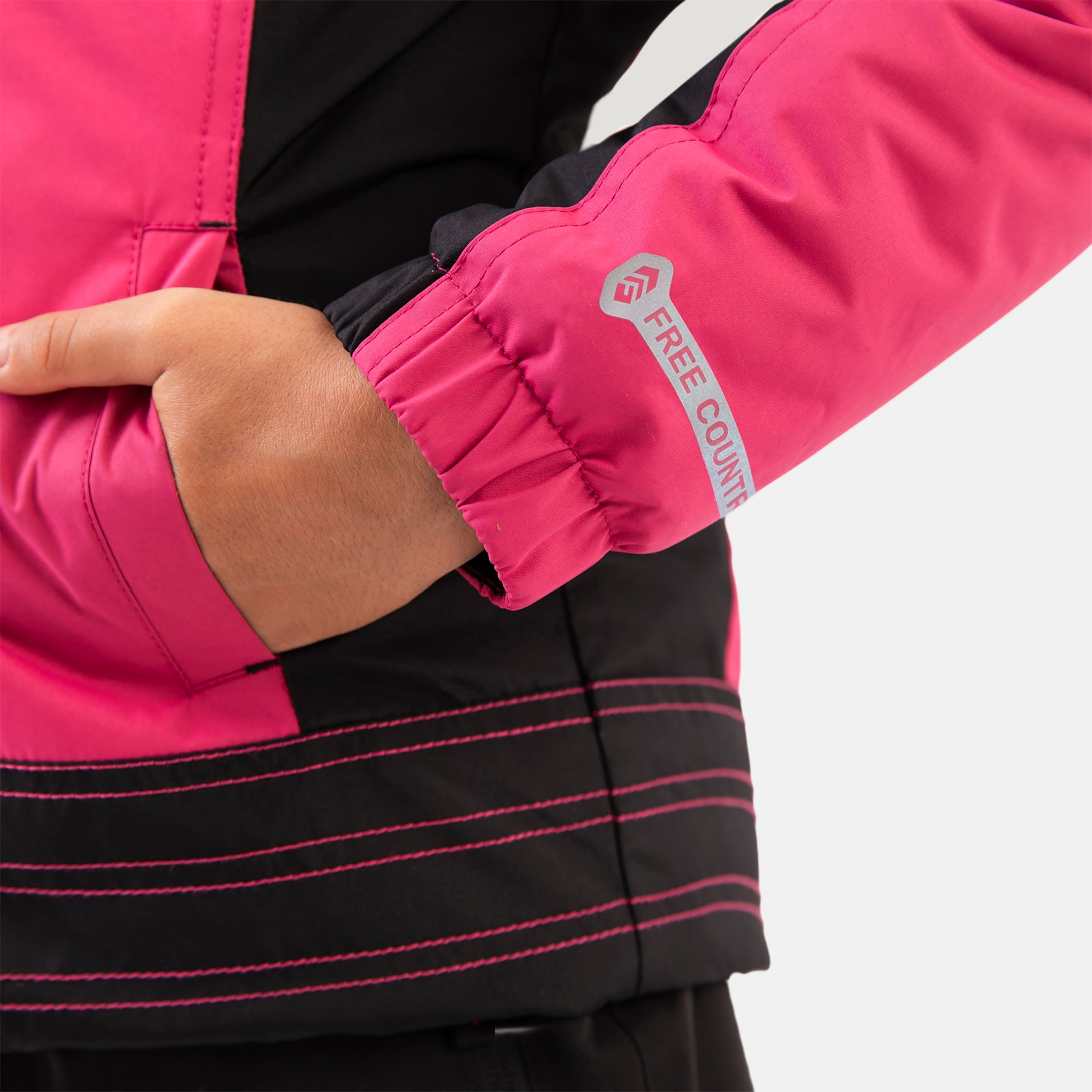 Free Country Girls' Boarder Jacket