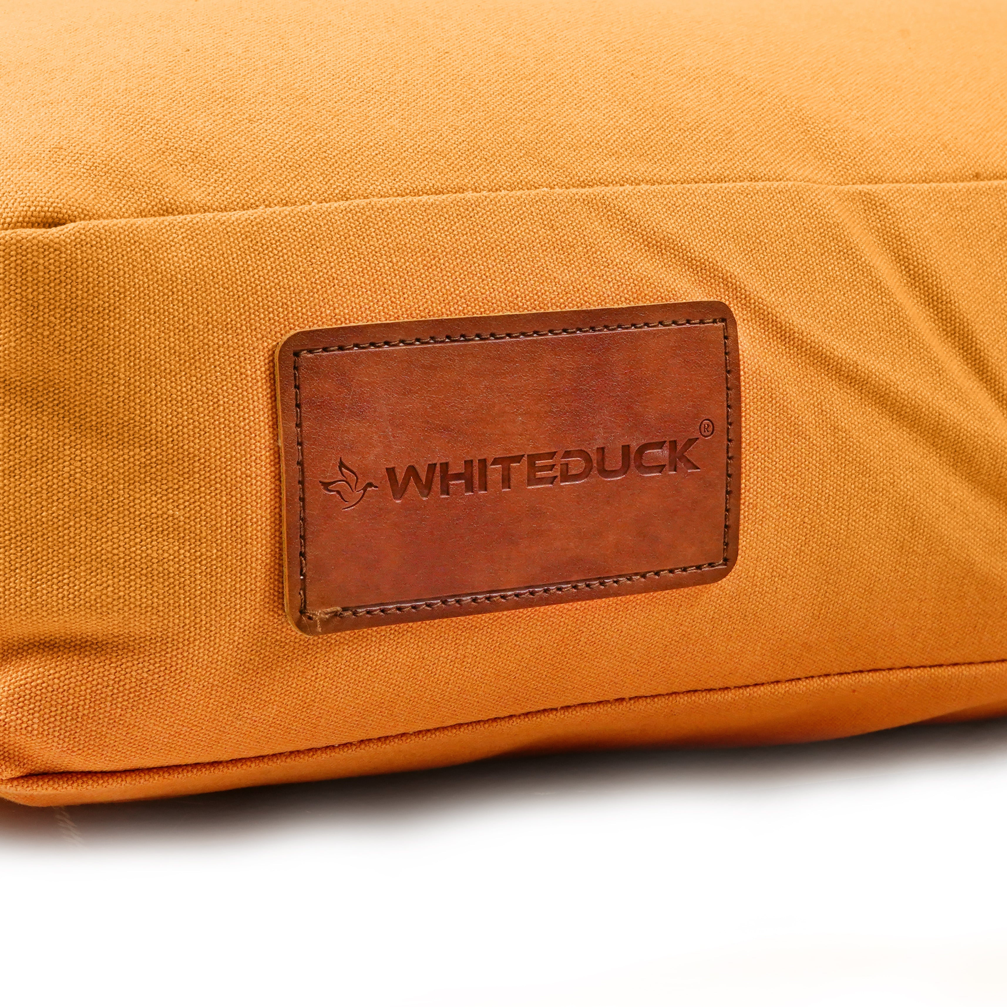 White Duck Dog Bed