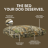 White Duck Dog Bed