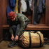 White Duck Filios Canvas Duffel Bag