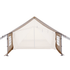 White Duck 16'x20' & 16'x24' Porch - Canvas Wall Tent