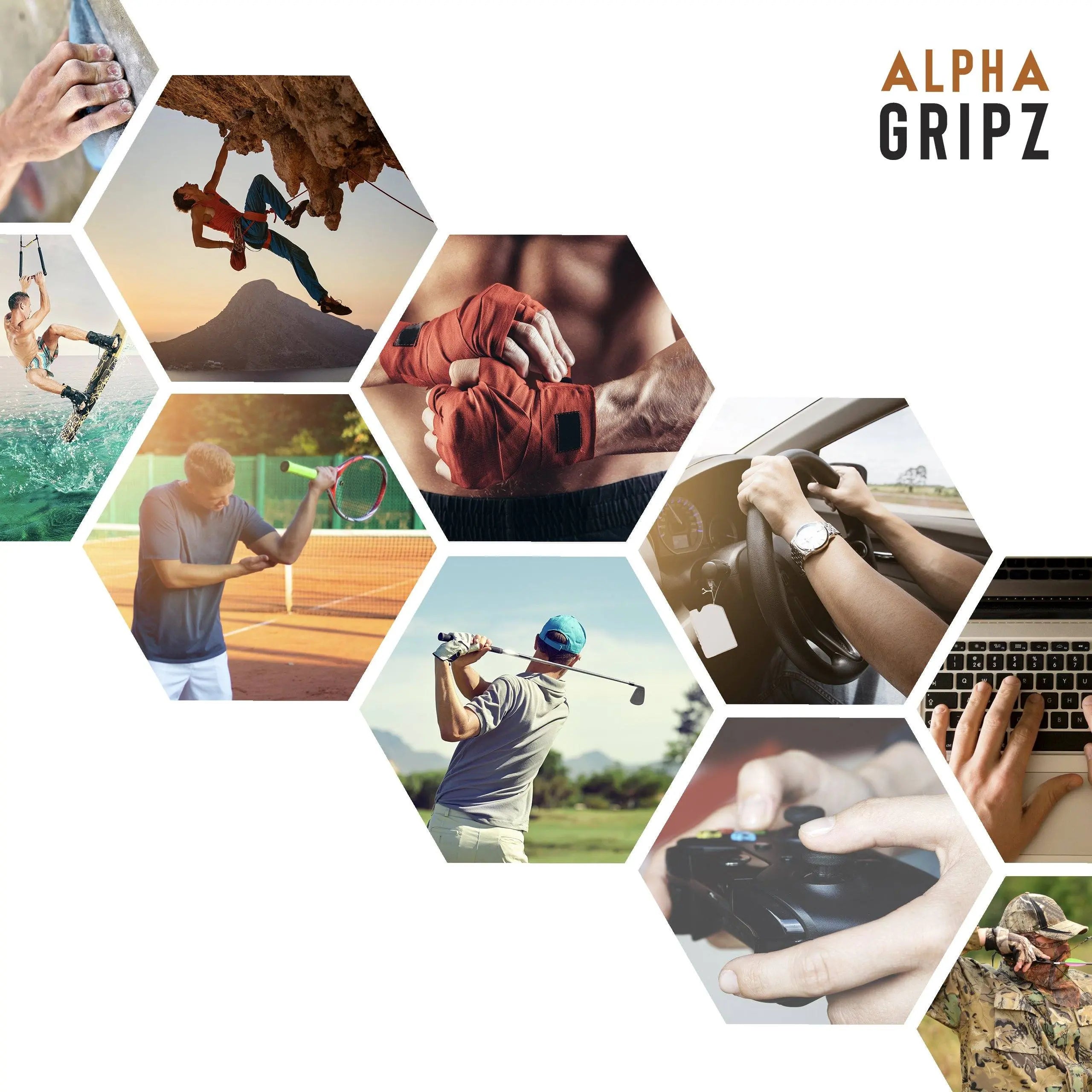 Alpha Gripz PT Recovery by Alpha Gripz