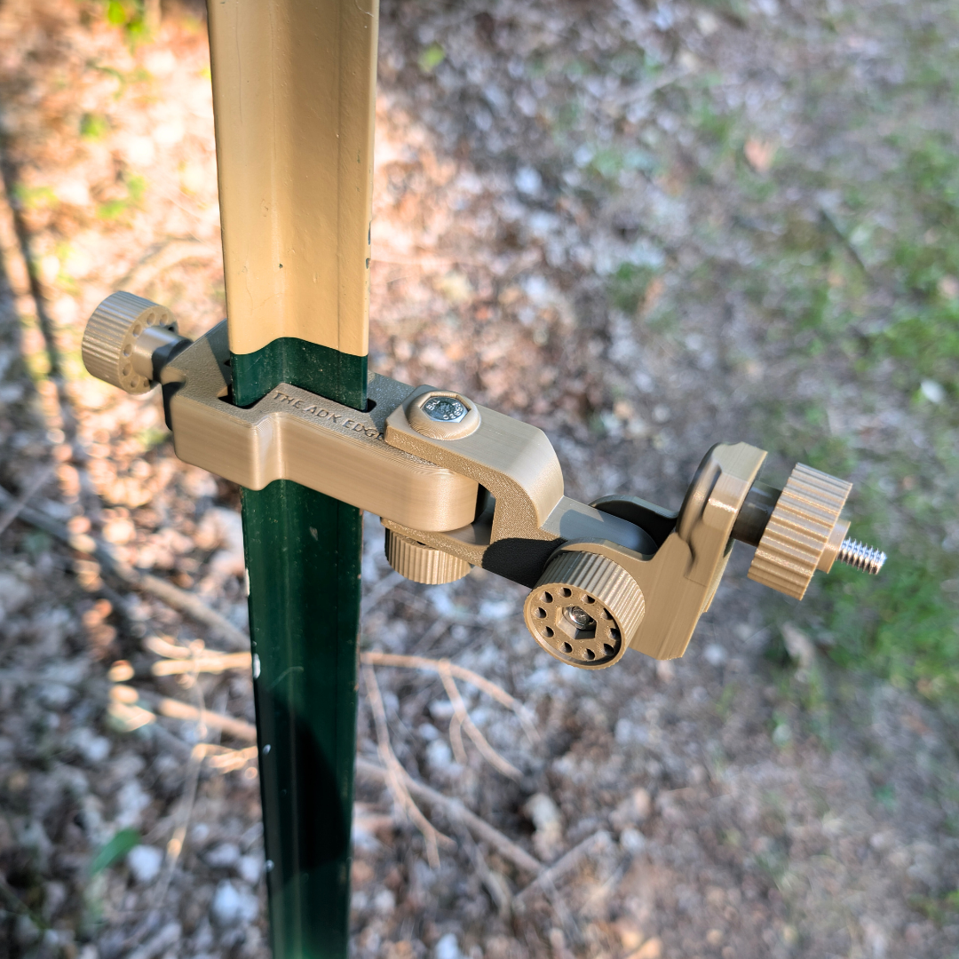 The ADK Edge APEX 360° Rotating Universal T-Post Trail Camera Mount by The ADK Edge — alternate view 4