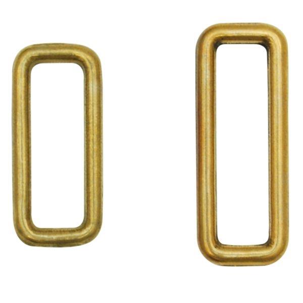 RECTANGULAR RING 108 Bronze Ring