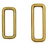 RECTANGULAR RING 108 Bronze Ring