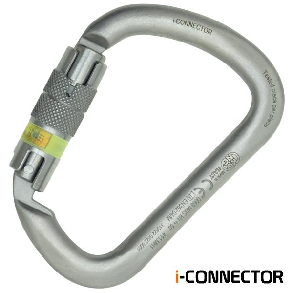 I-X-LARGE CARBON TWIST LOCK Carabiner