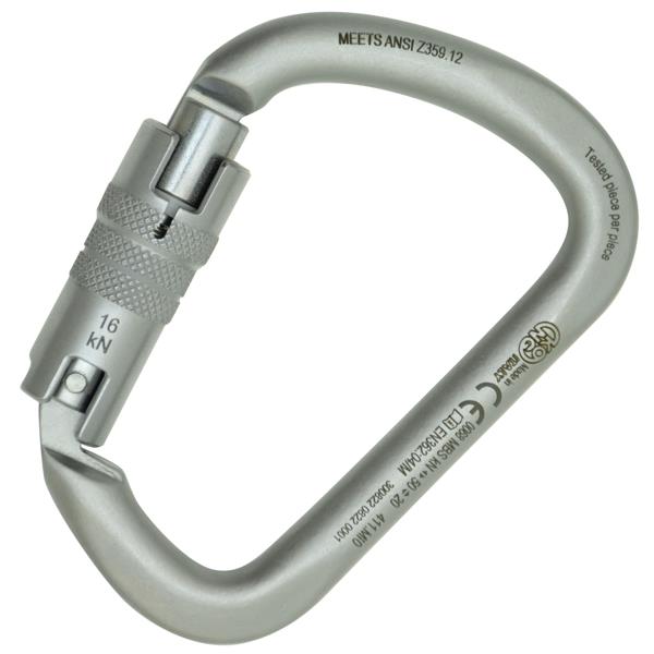 X-LARGE CARBON TWIST LOCK ANSI Carabiner