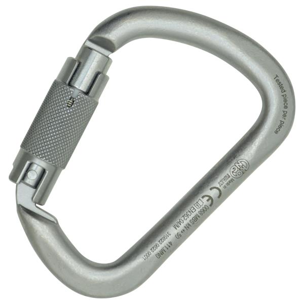 X-LARGE CARBON AUTO BLOCK Carabiner