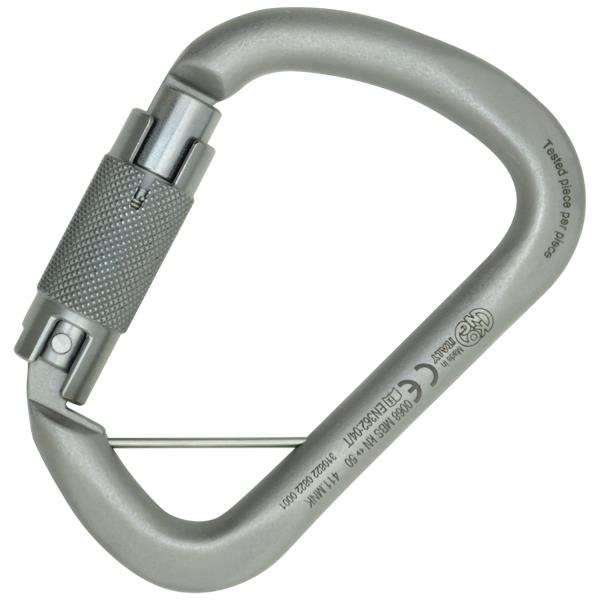 X-LARGE CARBON AUTO BLOCK Carabiner