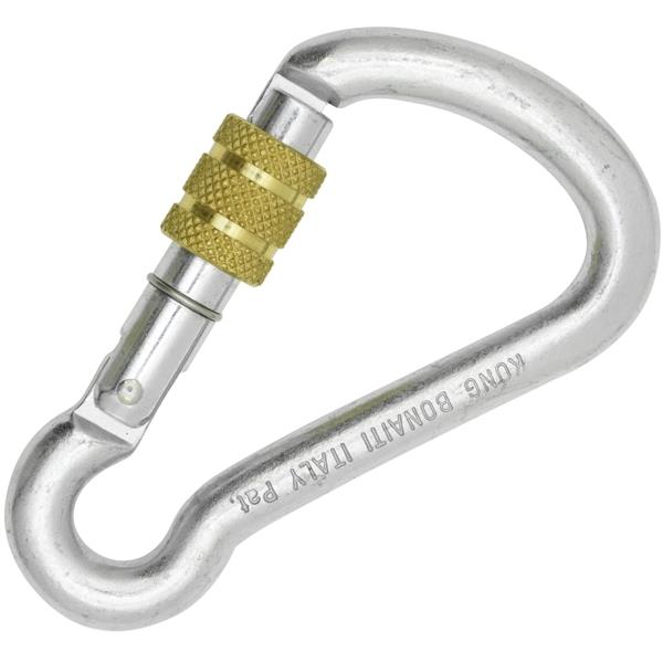 HARNESS CARBON SCREW SLEEVE Carabiner