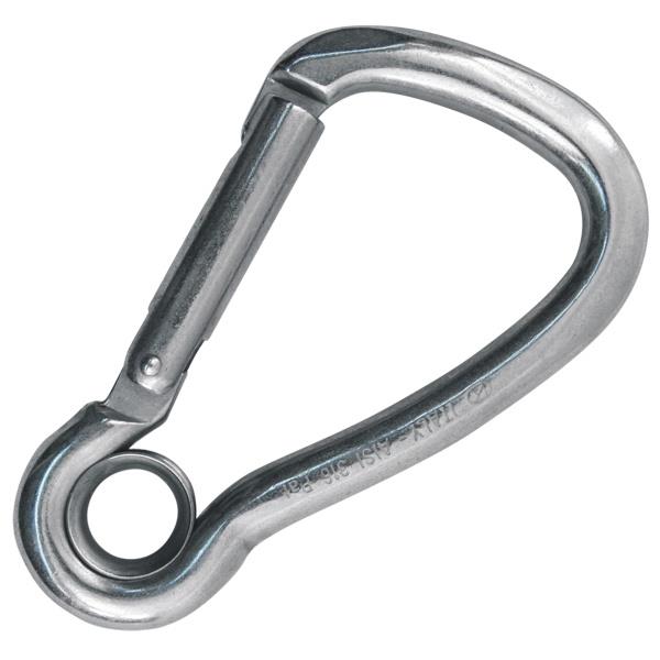 HARNESS EYE CARBON Carabiner