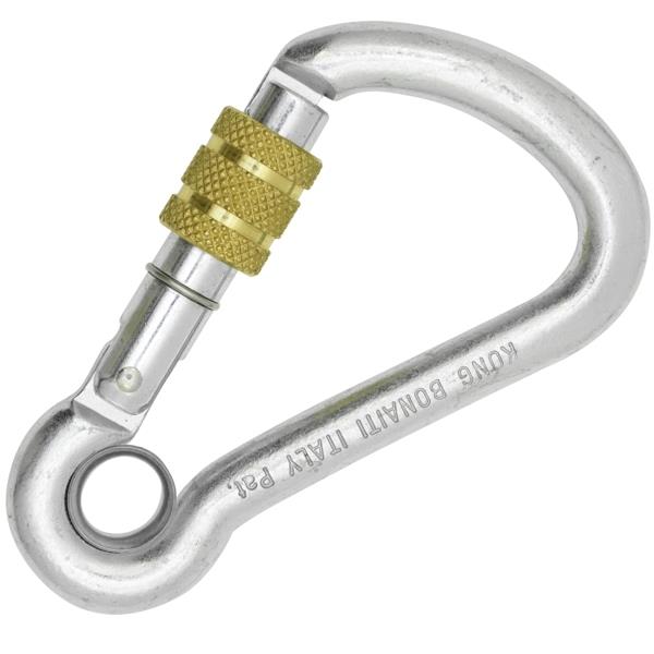 HARNESS EYE CARBON SCREW SLEEVE Carabiner