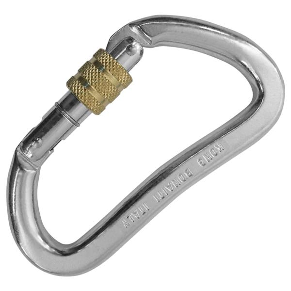 HEAVY DUTY CARBON SCREW SLEEVE Carabiner