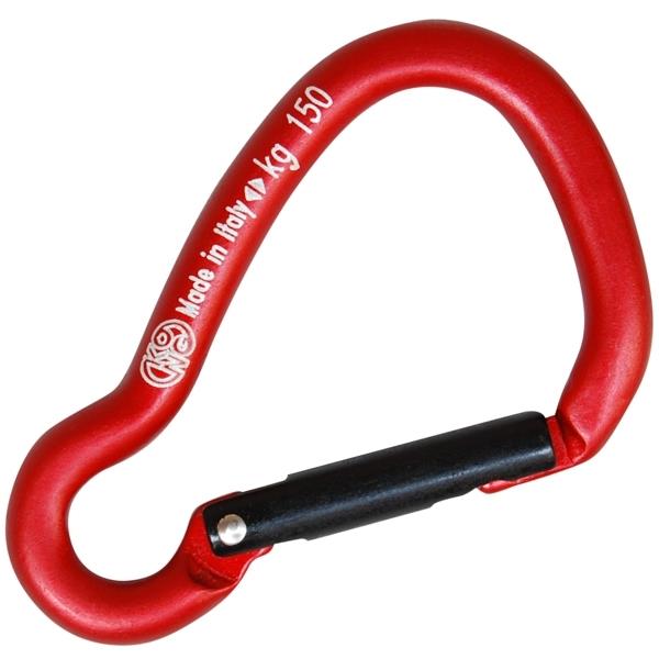 HARNESS ALU Carabiner