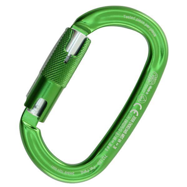OVALONE ALU RISE LOCK Carabiner