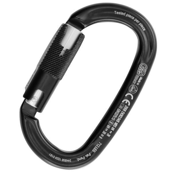 OVALONE ALU RISE LOCK Carabiner