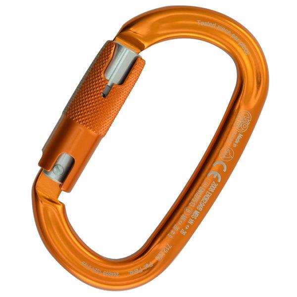 OVALONE ALU RISE LOCK Carabiner