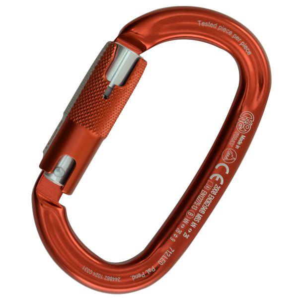 OVALONE ALU RISE LOCK Carabiner