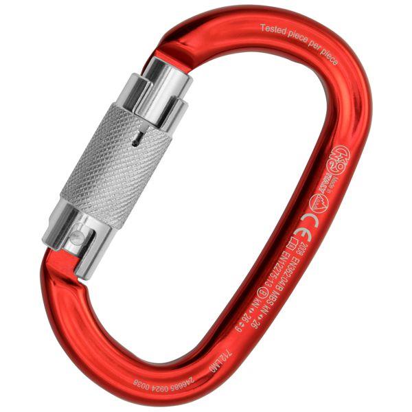 OVALONE ALU AUTO BLOCK Carabiner