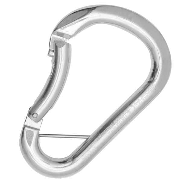 PADDLE BAR BENT GATE Carabiner