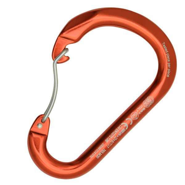 PADDLE WIRE BENT GATE Carabiner